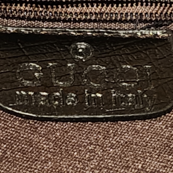 Lightly Used Horsebit Handbag - Picture 14 of 16